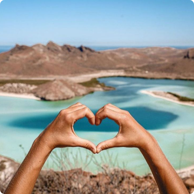 Visit the beautiful Balandra beach
